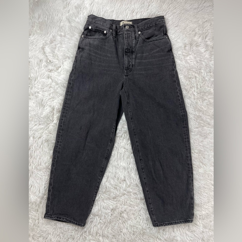 Madewell Balloon Jeans in Noll Wash Women’s Size 27